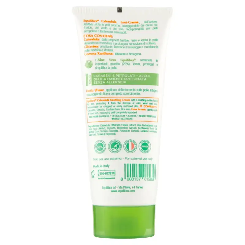 Equilibra Crema pentru Picioare cu Actiune Calmanta cu Extract de Galendula 100 ml Bax 6 buc.
